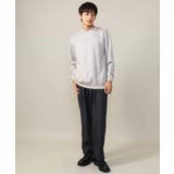 【春まで使える】フェイクスエードセミワイドシルエットプルオーバー(無地) | a.v.v【MEN】 | 詳細画像3