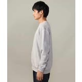 【春まで使える】フェイクスエードセミワイドシルエットプルオーバー(無地) | a.v.v【MEN】 | 詳細画像32