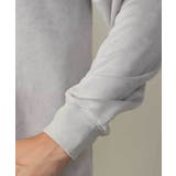 【春まで使える】フェイクスエードセミワイドシルエットプルオーバー(無地) | a.v.v【MEN】 | 詳細画像35