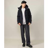 【春まで使える】フェイクスエードセミワイドシルエットプルオーバー(無地) | a.v.v【MEN】 | 詳細画像6