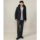 【春まで使える】フェイクスエードセミワイドシルエットプルオーバー(無地) | a.v.v【MEN】 | 詳細画像8