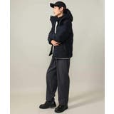 【春まで使える】フェイクスエードセミワイドシルエットプルオーバー(無地) | a.v.v【MEN】 | 詳細画像9