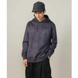 【春まで使える】フェイクスエードパーカー(無地） | a.v.v【MEN】 | 詳細画像2 