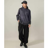 【春まで使える】フェイクスエードパーカー(無地） | a.v.v【MEN】 | 詳細画像23 