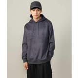 【春まで使える】フェイクスエードパーカー(無地） | a.v.v【MEN】 | 詳細画像3 