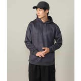 【春まで使える】フェイクスエードパーカー(無地） | a.v.v【MEN】 | 詳細画像4 