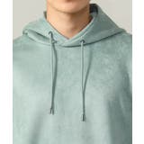 【春まで使える】フェイクスエードパーカー(無地） | a.v.v【MEN】 | 詳細画像9 