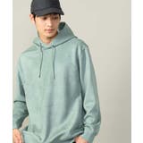 ライトグリーン | 【春まで使える】フェイクスエードパーカー(無地） | a.v.v【MEN】