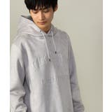 【春まで使える】フェイクスエードエンボスロゴパーカー | a.v.v【MEN】 | 詳細画像1