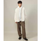 【春まで使える】フェイクスエードエンボスロゴパーカー | a.v.v【MEN】 | 詳細画像10