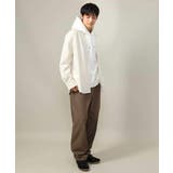 【春まで使える】フェイクスエードエンボスロゴパーカー | a.v.v【MEN】 | 詳細画像12