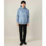 【春まで使える】フェイクスエードエンボスロゴパーカー | a.v.v【MEN】 | 詳細画像13