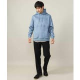 【春まで使える】フェイクスエードエンボスロゴパーカー | a.v.v【MEN】 | 詳細画像14