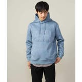 【春まで使える】フェイクスエードエンボスロゴパーカー | a.v.v【MEN】 | 詳細画像15