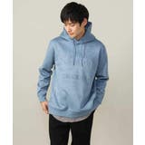 【春まで使える】フェイクスエードエンボスロゴパーカー | a.v.v【MEN】 | 詳細画像16