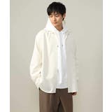 【春まで使える】フェイクスエードエンボスロゴパーカー | a.v.v【MEN】 | 詳細画像19