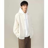 【春まで使える】フェイクスエードエンボスロゴパーカー | a.v.v【MEN】 | 詳細画像20