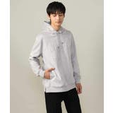 【春まで使える】フェイクスエードエンボスロゴパーカー | a.v.v【MEN】 | 詳細画像22