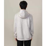 【春まで使える】フェイクスエードエンボスロゴパーカー | a.v.v【MEN】 | 詳細画像24