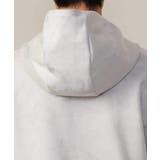 【春まで使える】フェイクスエードエンボスロゴパーカー | a.v.v【MEN】 | 詳細画像25