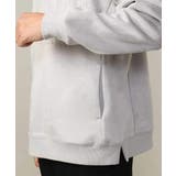 【春まで使える】フェイクスエードエンボスロゴパーカー | a.v.v【MEN】 | 詳細画像28