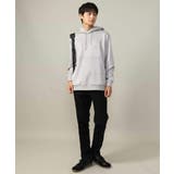 【春まで使える】フェイクスエードエンボスロゴパーカー | a.v.v【MEN】 | 詳細画像3