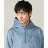 【春まで使える】フェイクスエードエンボスロゴパーカー | a.v.v【MEN】 | 詳細画像32