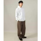 【春まで使える】フェイクスエードエンボスロゴパーカー | a.v.v【MEN】 | 詳細画像8