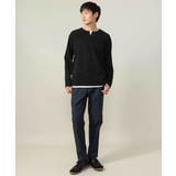 【楽してサマ見え】ケーブル柄フェイクレイヤードカットソー | a.v.v【MEN】 | 詳細画像11 