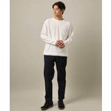 【楽してサマ見え】ケーブル柄フェイクレイヤードカットソー | a.v.v【MEN】 | 詳細画像13 