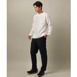 【楽してサマ見え】ケーブル柄フェイクレイヤードカットソー | a.v.v【MEN】 | 詳細画像14 