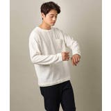 【楽してサマ見え】ケーブル柄フェイクレイヤードカットソー | a.v.v【MEN】 | 詳細画像20 