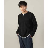 【楽してサマ見え】ケーブル柄フェイクレイヤードカットソー | a.v.v【MEN】 | 詳細画像22 