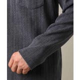 【楽してサマ見え】ケーブル柄フェイクレイヤードカットソー | a.v.v【MEN】 | 詳細画像31 