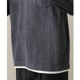 【楽してサマ見え】ケーブル柄フェイクレイヤードカットソー | a.v.v【MEN】 | 詳細画像32 