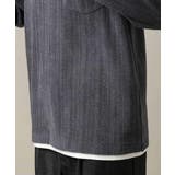 【楽してサマ見え】ケーブル柄フェイクレイヤードカットソー | a.v.v【MEN】 | 詳細画像33 