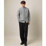 ２タックワイドパンツ LANATEC(日本生地メーカーの素材） | a.v.v【MEN】 | 詳細画像10 