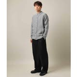 ２タックワイドパンツ LANATEC(日本生地メーカーの素材） | a.v.v【MEN】 | 詳細画像11 
