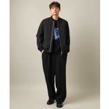 ２タックワイドパンツ LANATEC(日本生地メーカーの素材） | a.v.v【MEN】 | 詳細画像17 