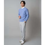 【イージーケア 毛玉になりにくい】メランジツイルストレッチセミルーズパンツ【洗濯… | a.v.v【MEN】 | 詳細画像10 