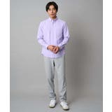 【イージーケア 毛玉になりにくい】メランジツイルストレッチセミルーズパンツ【洗濯… | a.v.v【MEN】 | 詳細画像11 