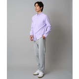 【イージーケア 毛玉になりにくい】メランジツイルストレッチセミルーズパンツ【洗濯… | a.v.v【MEN】 | 詳細画像12 