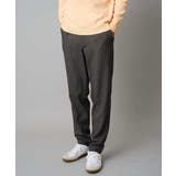 【イージーケア 毛玉になりにくい】メランジツイルストレッチセミルーズパンツ【洗濯… | a.v.v【MEN】 | 詳細画像14 