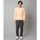 【イージーケア 毛玉になりにくい】メランジツイルストレッチセミルーズパンツ【洗濯… | a.v.v【MEN】 | 詳細画像2 