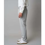 【イージーケア 毛玉になりにくい】メランジツイルストレッチセミルーズパンツ【洗濯… | a.v.v【MEN】 | 詳細画像22 