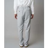 【イージーケア 毛玉になりにくい】メランジツイルストレッチセミルーズパンツ【洗濯… | a.v.v【MEN】 | 詳細画像23 