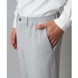 【イージーケア 毛玉になりにくい】メランジツイルストレッチセミルーズパンツ【洗濯… | a.v.v【MEN】 | 詳細画像26 