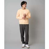 【イージーケア 毛玉になりにくい】メランジツイルストレッチセミルーズパンツ【洗濯… | a.v.v【MEN】 | 詳細画像4 