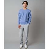 【イージーケア 毛玉になりにくい】メランジツイルストレッチセミルーズパンツ【洗濯… | a.v.v【MEN】 | 詳細画像5 