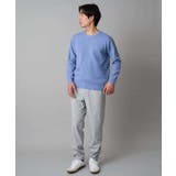 【イージーケア 毛玉になりにくい】メランジツイルストレッチセミルーズパンツ【洗濯… | a.v.v【MEN】 | 詳細画像7 